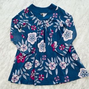 Floral Tea dress size 4T